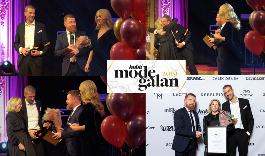 Habitgalan "Årets logistiklösning"​