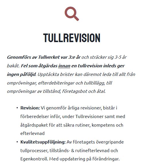 Tullrevision