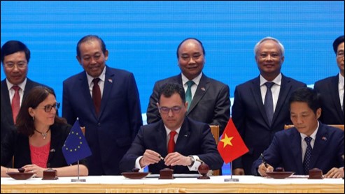Frihandelsavtal EU-Vietnam