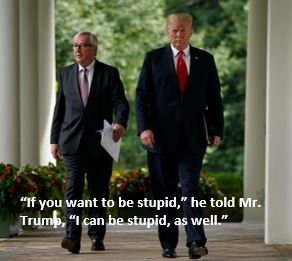 Handelskonflikt USA-EU