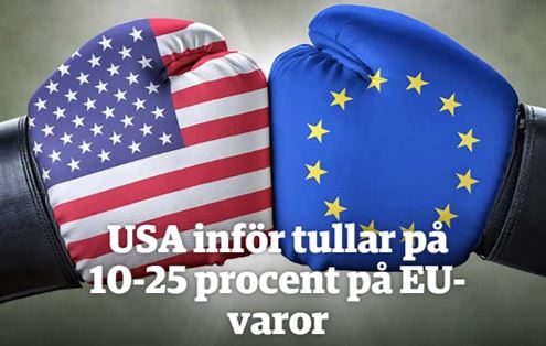 Tilläggstullar USA
