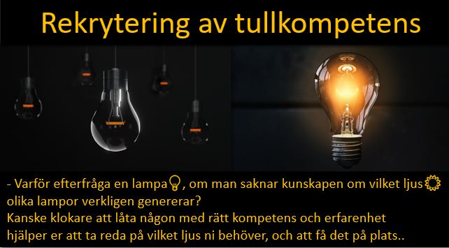 Tullrekrytering