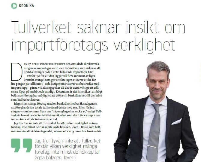 Dagens Logistik #1 2021