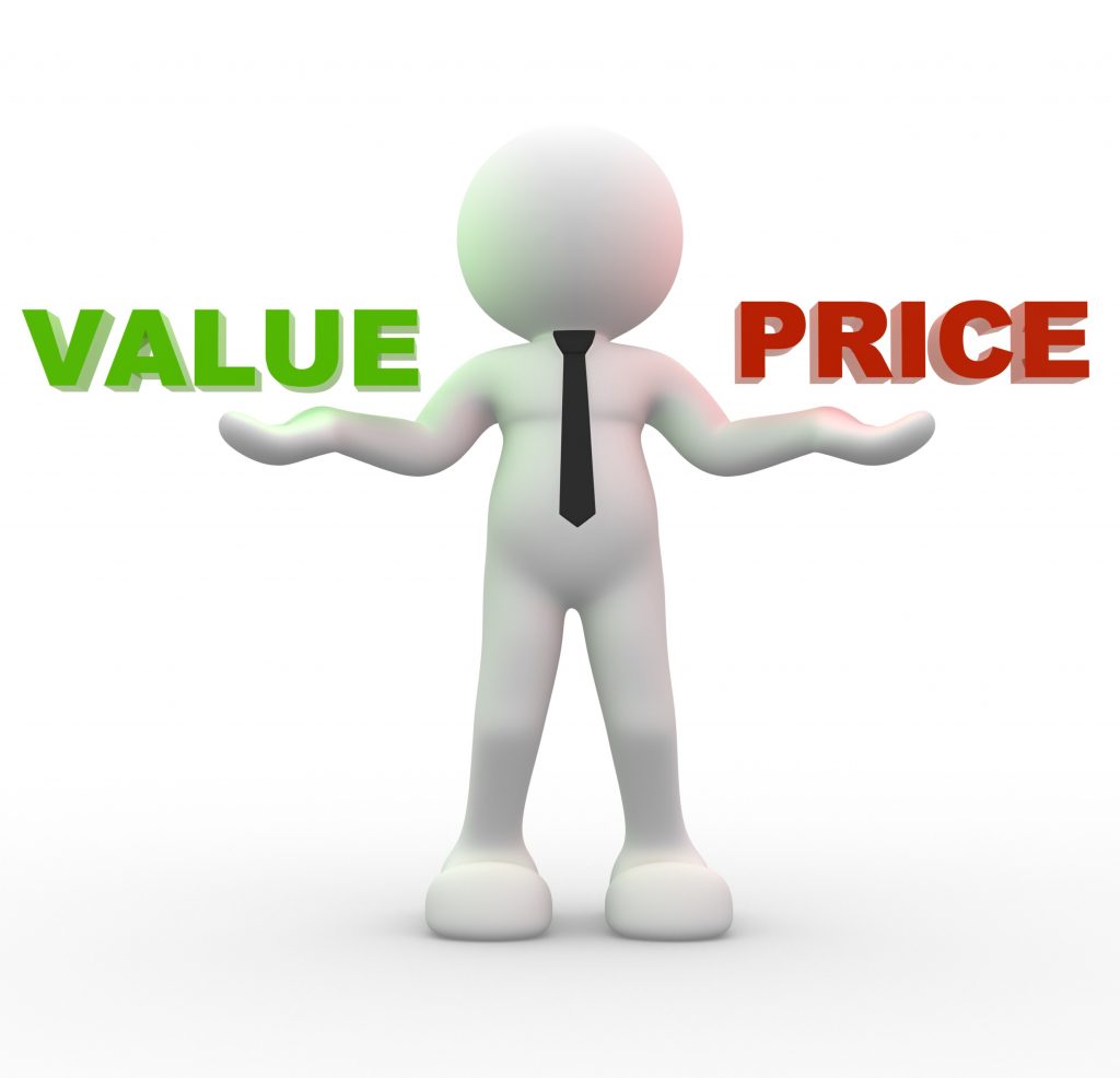 Tullager Price - Value