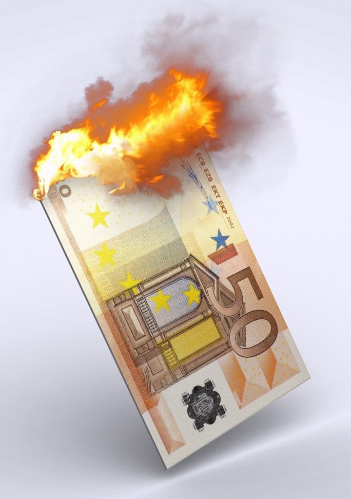 Oavslutad transitering