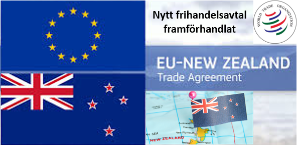 Frihandelsavtal med Nya Zeeland