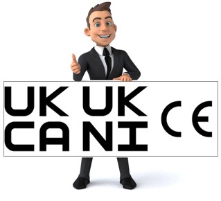CE UKCA UKNI