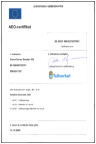 AEO-Certifikat