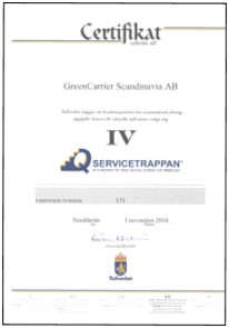Servictrappan Steg 4