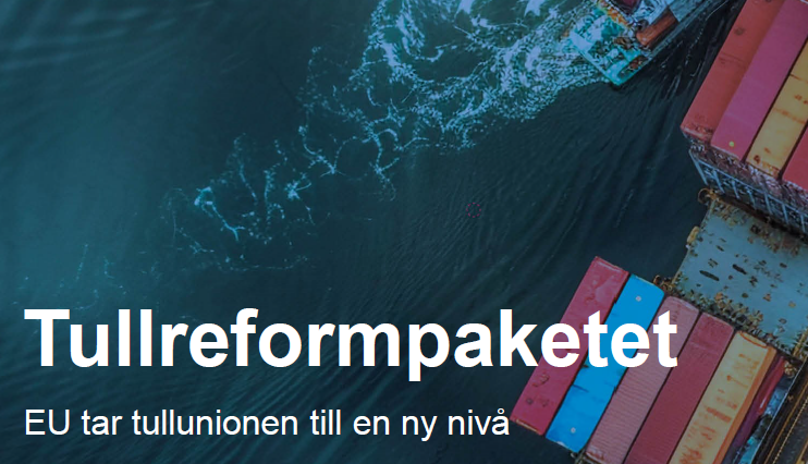 EU:s Tullreformpaket