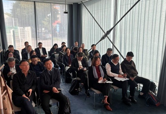 Audience of the lecture on the topic "Customs and VAT Considerations in Cross-Border EU Trade"